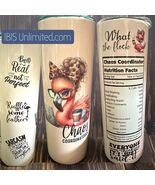 Flamingo Chaos Coordinator Tumbler - $24.99
