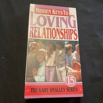 Hidden Keys To Loving Relationships #15 Gary Smalley Series VHS - Sealed - £6.36 GBP