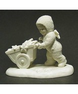 Snowbabies Winter Tales &quot;There&#39;s Another One&quot; Figurine #68535 (OB6) - $29.99