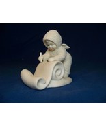 Snowbabies Winter Tales &quot;To My Friend&quot; Figurine #68917 (OB6) - £23.97 GBP