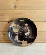 Norman Rockwell Plate Limited 1983 Vintage 4405P Grandpa&#39;s Treasure Ches... - $31.98