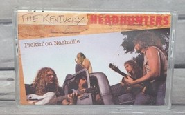 The Kentucky Headhunters Pickin&#39; On Nashville Cassette Tape 838 744-4 1989 VTG - £0.89 GBP