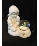 Snowbabies &quot;Love Will Make It Grow&quot; Figurine Mini Snowglobe #68917 (OB6) - £29.56 GBP