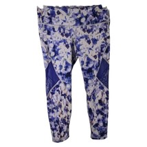 Purple Leggings Old Navy Active Womens Workout Size Small Go Dry Capri - $20.20