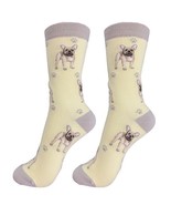 French Bulldog Dog Socks Full Body Fun Novelty Dress Casual Unisex SOX U... - $15.50 CAD