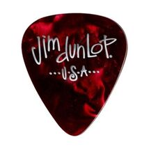 Jim Dunlop 483P09HV Guitar Pick Player Pack - Red Pearl (Pack of 12)  - $22.00
