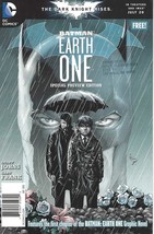 DC Comics&#39; BATMAN Earth One Special Preview Edtion - £3.10 GBP