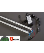 2ft + 3ft linked White LED Light for 5ft 6ft Jewelry Showcase with UL 12... - $73.49