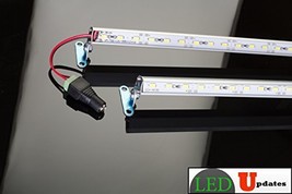 20 inches + 24 inches linked White LED Light for 4ft Jewelry Showcase wi... - $61.73