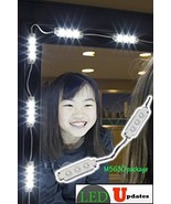 MAKE UP MIRROR LED LIGHT FOR VANITY MIRROR with wireless dimmer &amp; UL power - $43.99