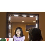 MAKE UP MIRROR LED LIGHT FOR VANITY MIRROR with dimmer and UL power supp... - $45.07