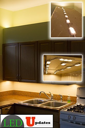 40ft Kitchen under cabinet LED Light 80 pieces warm white 5630 module with UL...