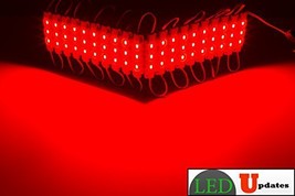20ft Storefront Windows Red LED Light with UL Listed 12v 3A AC adapter - $54.99