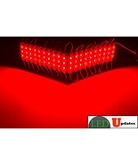 20ft Storefront Windows Red LED Light with UL Listed 12v 3A AC adapter - €47,75 EUR