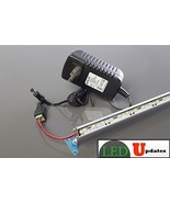 3ft Jewelry Showcase White LED Light 36 inches with UL 12v 2A Power Supp... - $49.97