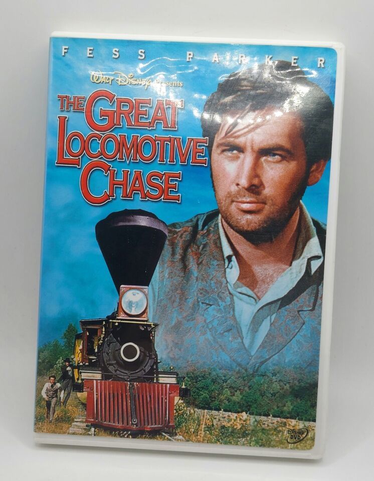 Primary image for DVDS The Great Locomotive Chase ( 1956)