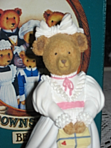 Upstairs/ Downstairs Bears- Kitty Bosworth-Figurine- Dept. 56-Original Box-China - £6.85 GBP