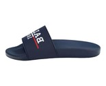 Bally Men&#39;s Samuel 6238703 Slide Sandals Ink Rubber Pool - $122.00