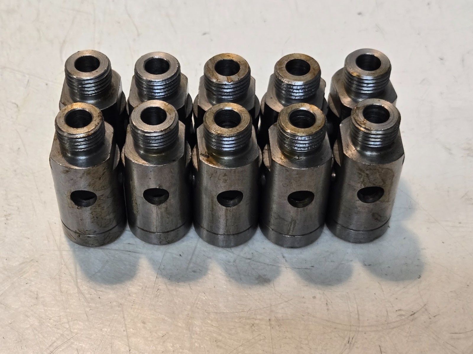 10 Quantity of Oil Pressure Relief Valve Sleeves | 47.9 mm x 21.25 mm (1... - $149.99