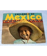 Rand McNally Non Fiction Picture Book Children of Mexico 1936 - $185.88 MXN