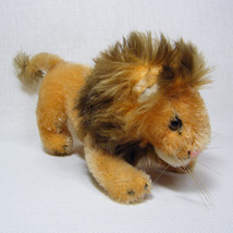 Steiff Vintage Lion LEO? Mohair Plush Lion, Glass Eyes No ID - £39.31 GBP