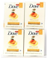 4 Packs Dove 7.5 Oz Pampering Mango Butter 2 Count Beauty Soap Bars - $38.11 CAD