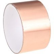 Copper Foil Tape - 3&quot; X 6 1/2ft - EMI Conductive Adhesive - £4.79 GBP