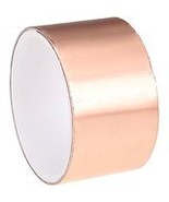 Copper Foil Tape - 3&quot; X 6 1/2ft - EMI Conductive Adhesive - £4.73 GBP