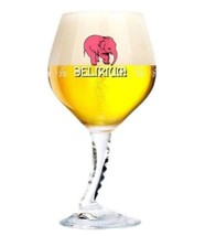 Delirium Signature Trunk Stemmed Chalice Glass - New - Set of 2 - £27.65 GBP