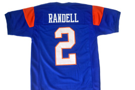 Radon Randell #2 Blue Mountain State Movie Football Jersey Blue Any Size image 4