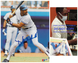 Dave Winfield signed New York Yankees baseball 8x10 photo proof COA autographed - £101.36 GBP