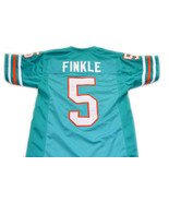 Ray Finkle #5 Ace Ventura Movie Men Football Jersey Teal Green Any Size - £27.96 GBP+