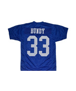 Al Bundy #33 Polk High Married With Children Movie Football Jersey Blue ... - $54.86 CAD