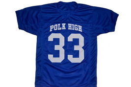 Al Bundy #33 Polk High Married With Children Movie Football Jersey Blue Any Size image 5