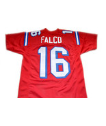 Shane Falco #16 The Replacement Movie Football Jersey Red Any Size - $54.86 CAD