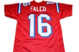 Shane Falco #16 The Replacement Movie Football Jersey Red Any Size image 4