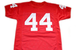 Forrest Gump #44 Movie Men Football Jersey Red Any Size image 2