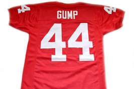 Forrest Gump #44 Movie Men Football Jersey Red Any Size image 4