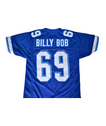 Billy Bob #69 Varsity Blues Movie Football Jersey Blue Any Size - $54.86 CAD