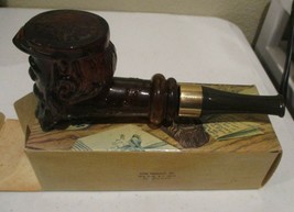 Avon Collector&#39;s Pipe Decanter Windjammer Aftershave NEW - $12.61