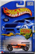 Hot Wheels - Old #3: Collector #134 (2002) *Orange Edition / Race &amp; Win Card* - £2.39 GBP