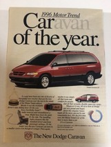 1996 Dodge Caravan Cigarettes Vintage Print Ad pa22 - £4.66 GBP