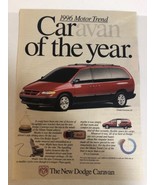 1996 Dodge Caravan Cigarettes Vintage Print Ad pa22 - £4.65 GBP