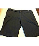 Women’s Arizona Jean Co. Shorts 13 Blue Cotton Spandex Pocket Walking  S... - $6.88