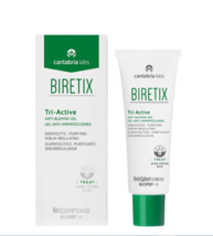 Biretix Tri-Active Anti-Blemish Gel 50 ml - Cantabria Labs - $29.00