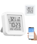 Smart WiFi Temperature Humidity Monitor: TUYA Wireless Temperature Humidity - £27.09 GBP