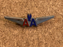 Vintage American Airlines AA Junior Pilot Flight Attendant Plastic Wings... - $83.70 MXN