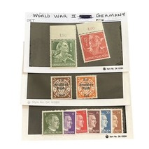 WWII Germany Stamp Lot Mint Blocks Sets Deutsches Reich Inflation + Sheets image 5