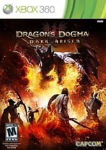 Dragons Dogma Dark Arisen - Microsoft Xbox 360 X360 Video Game  - £9.02 GBP