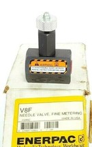 NIB ENERPAC V8F NEEDLE VALVE FINE METERING - £118.63 GBP